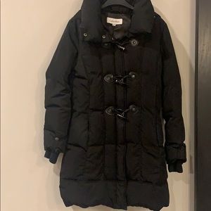 Calvin Klein winter jacket with toggles